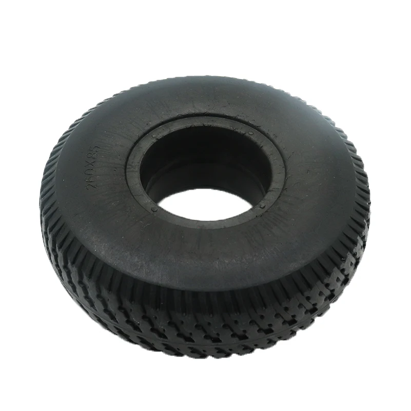 260x85   Solid Tire 10Inch 10X3.50-4 4.0/3.5-4 10X3.00-4 Universal Tyre For Electric Wheelchair Scooter Explosion Proof