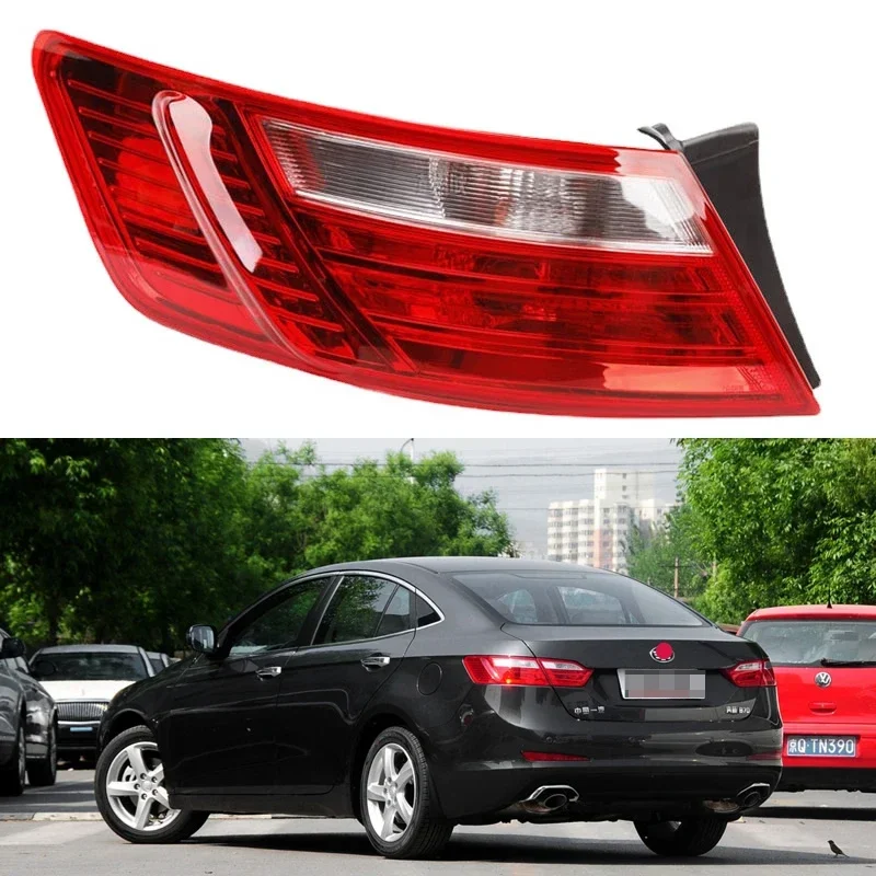 For FAW Besturn B70 2014 2015 2016 17 2018 Car Accessories outside Tail Light Assembly Brakel lamp Parking Lights Rear lamp