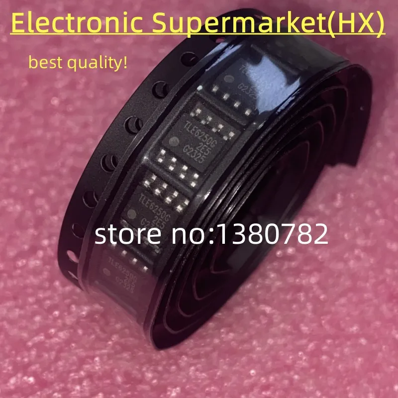 

Free Shipping 10pcs-50pcs TLE6250G TLE6250GV33 TLE6250 SOP-8 New original IC In stock!