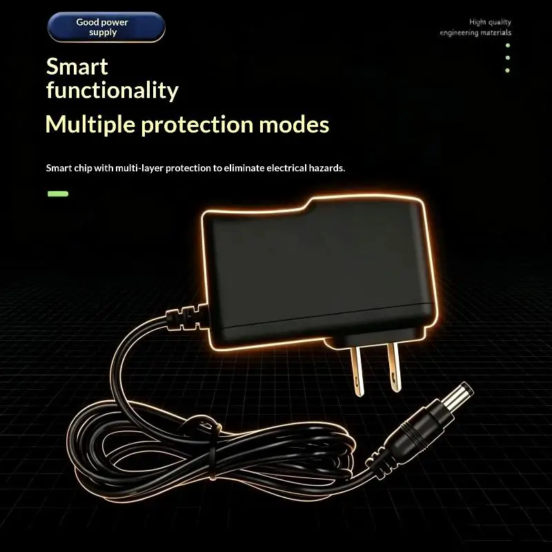 [FOA]12V 1A Power Adapter AC DC Charger US Plugs Safety Protection Power Supply For LED Strip Router CCTV Camera[FOA]