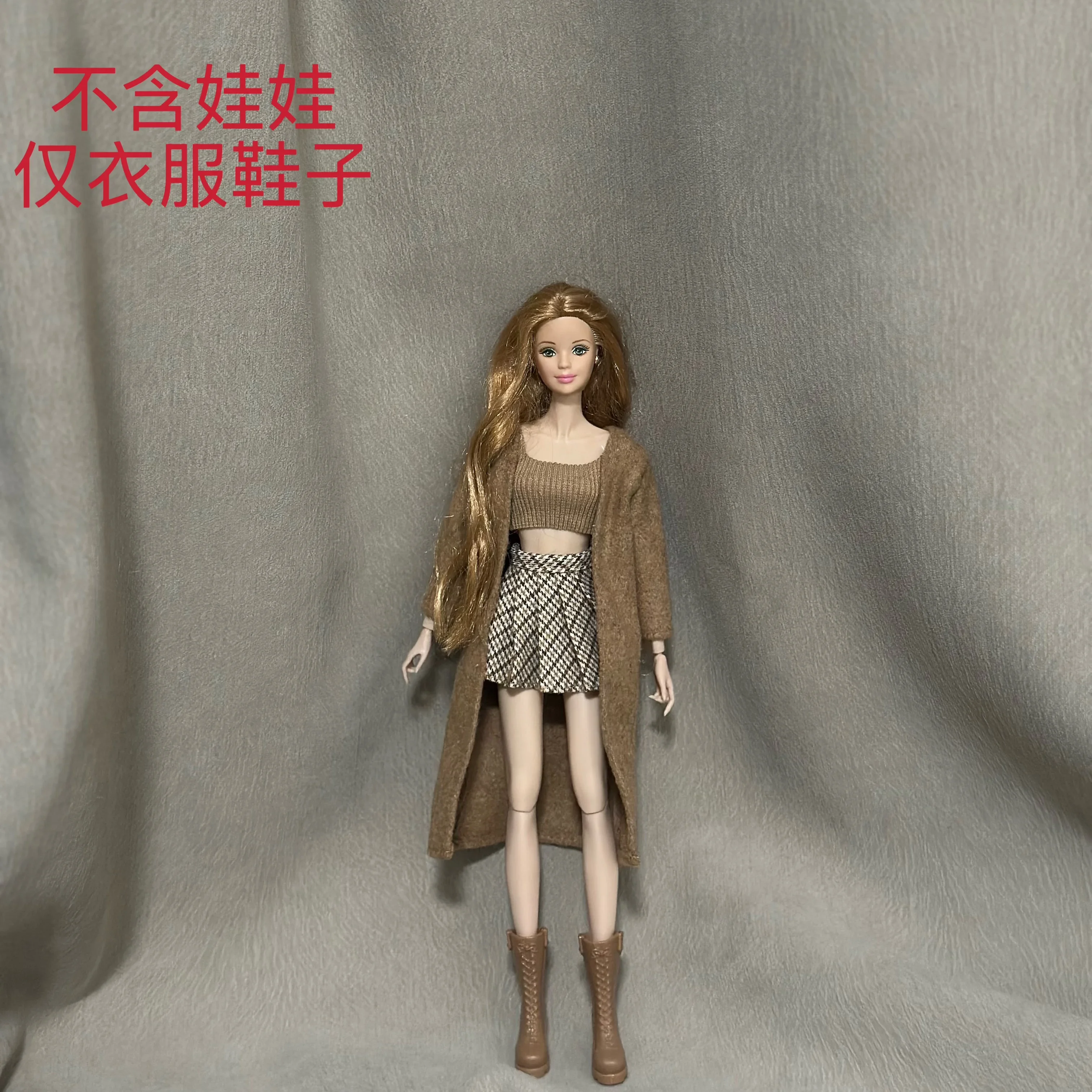 Fashion Doll Dresses Outfits Various Styles Clothes Accessories Fit Barbie FR Xianxian 1/6 Scale BJD Doll Dress Up Toys