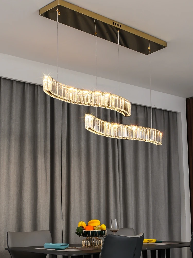 

Modern Luxury LED Chandelier For Bedroom Kitchen Living room Indoor Lighting Home Decoration Lamps Luminaria LED Crystal Fixture