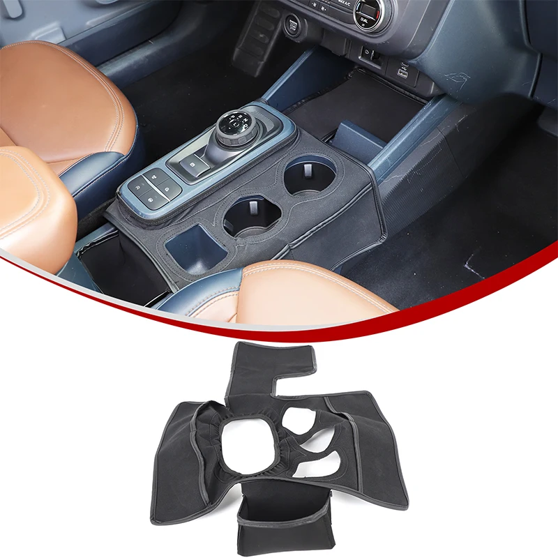 

Transmission Console Cover Car Center Console Protective Cover Trim Panel Decorative Cover Interior Car Accessories