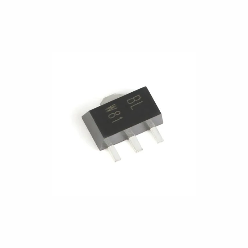 50pcs BCX56-16 SOT-89 BCX56 SOT89 transistor NPN 1A 80V marking: BA BD BH BL