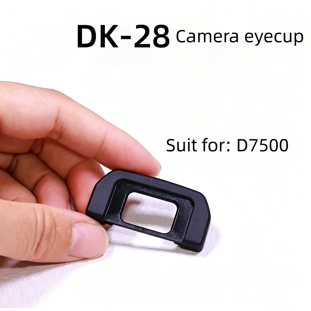 DK-28 Rubber Eye Cup Eyepiece Eyecup ABS Plastic Soft Silicone Protect Viewfinder for Nikon D7500 EN-DK28 Camera Accessories