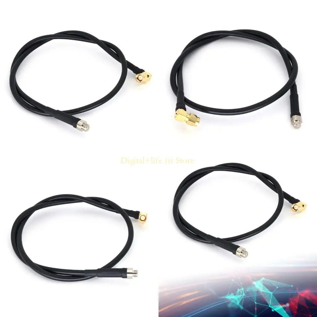 

E06D DP4400 Radio Antenna Cable Walkie-talkie Antenna Coaxial Cable Antenna Extension Cable Extend Communication Distance