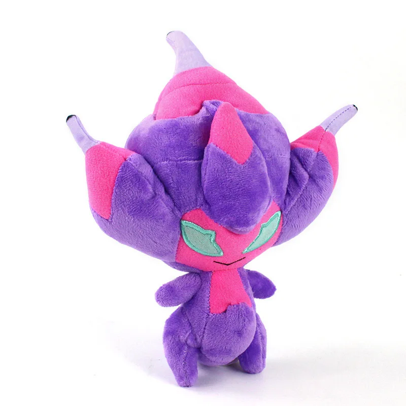 Juguete de peluche Poipole de 25 cm, muñeco de peluche suave Ultra Beast, personaje de juego de anime, decoración del hogar, regalo de cumpleaños y Navidad