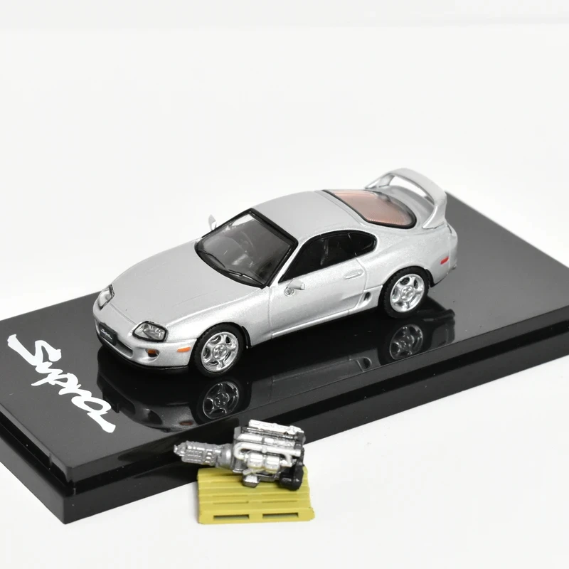 TIME MICRO 1:64 Car King Bull Speedmaster A80 SUPRA JDM Alloy Car Model