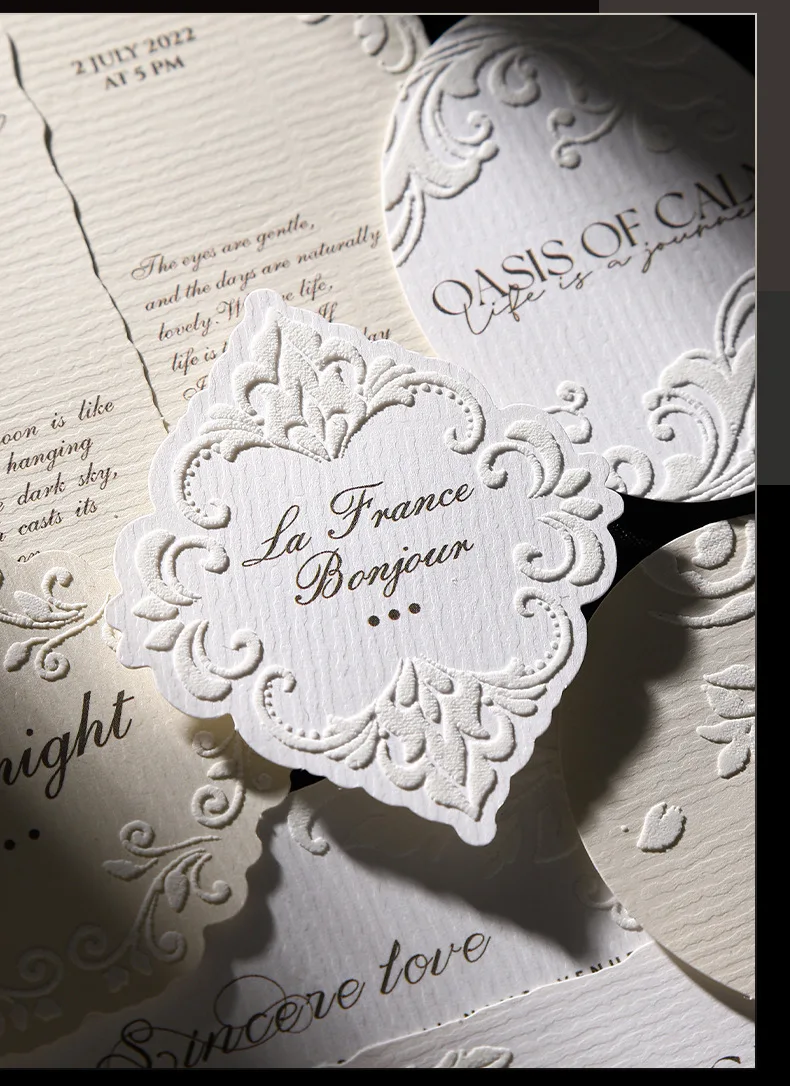 1er-Pack/2er-Pack Floating Life Shadow Series Schaumstoff-Aufkleber 4 Designs Basis-Scrapbook-Dekor-Materialien 3D-Textur-Collage DIY-Set – Detail 6