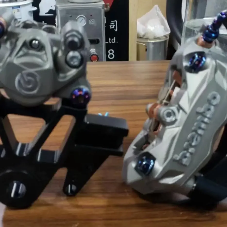 Front Rear Brake Calipers Modified Upgrade Transfer Code Bridge Code for HONDA REBEL CMX300 CMX500