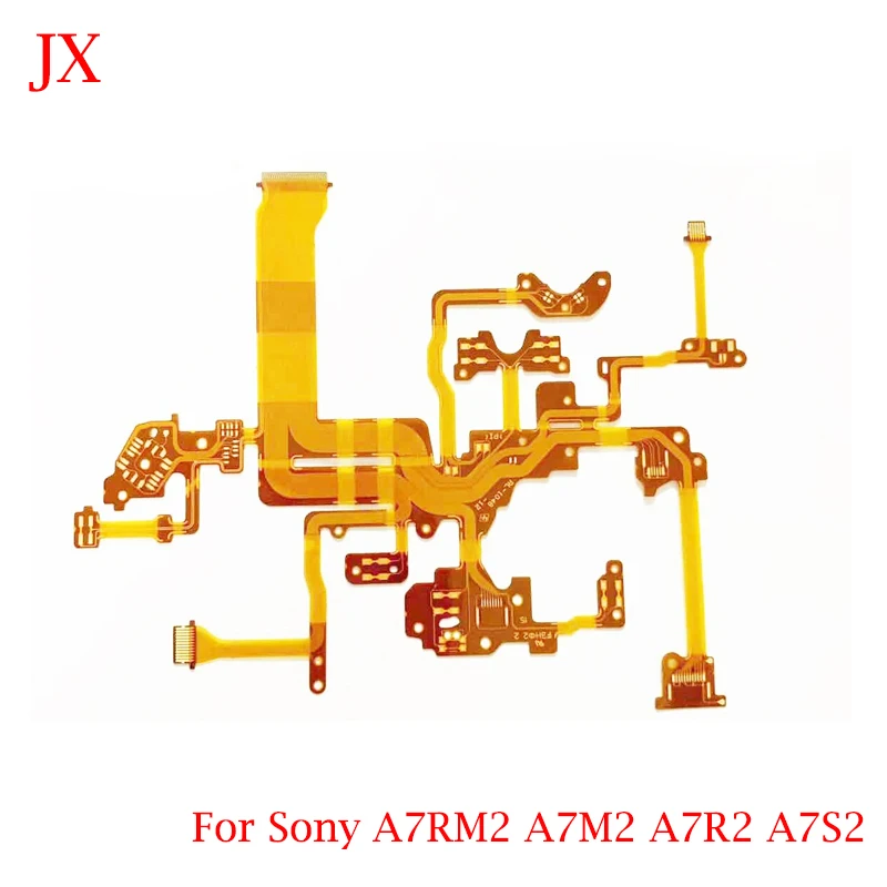 New For Sony A7RM2 A7M2 A7S2 A72 A7R2 Top Cover Cable Set with Component Mode Cable Soft Board Camera Cable Accessories