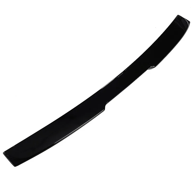 For BMW E60 520i 525i 530i 2004 05 06 07 08 09 10 Car Rear Window Roof Spoiler Wings Bodykit Black Carbon Tuning Accessories