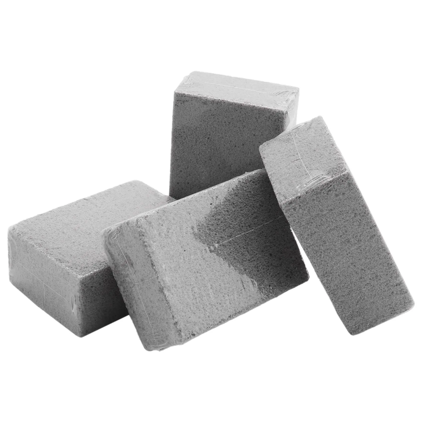 -HOPE 4 Pack Grill Griddle Cleaning Brick Block,Kitchen Bathroom Cleaning Pumice Block, De-Scaling Cleaning Stone For Removing S