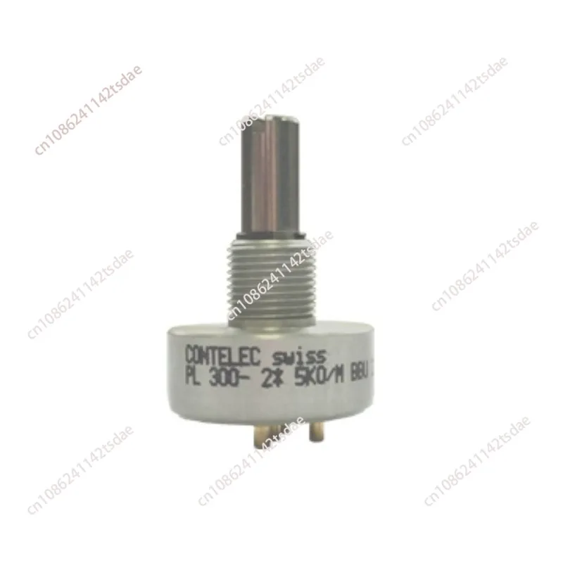 Contelec 4BM PL300-2X5K0/M 4-pin Potentiometer Angle Displacement Sensor