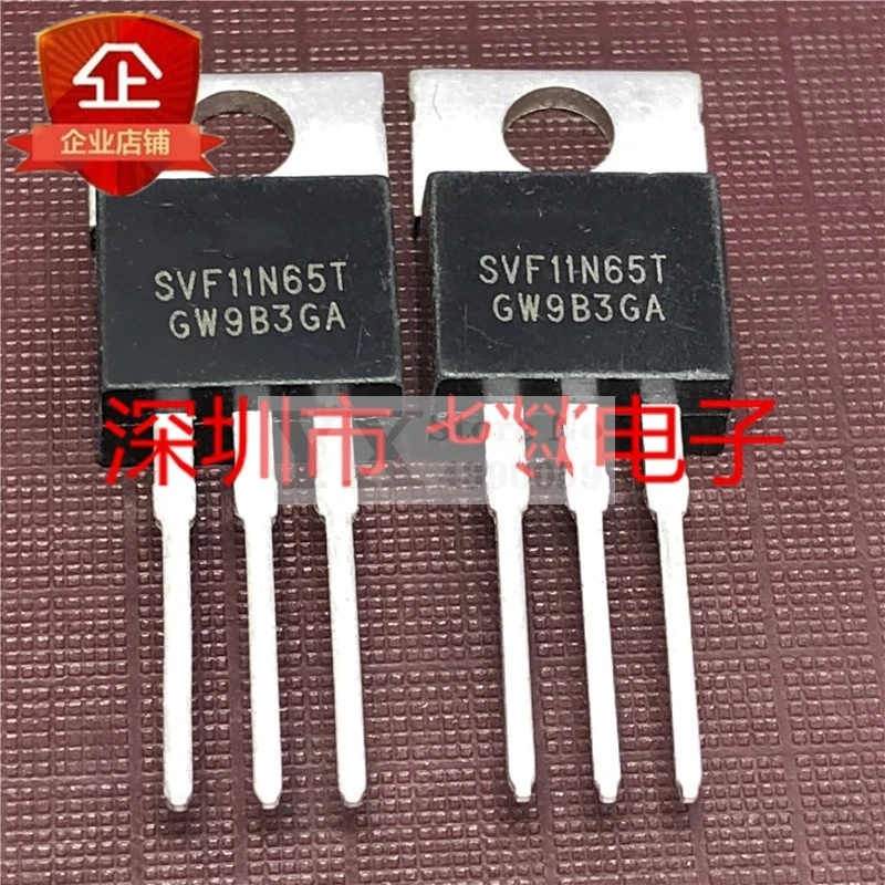 5 buah-20 buah transist 650V 11A daya efek bidang baru asli