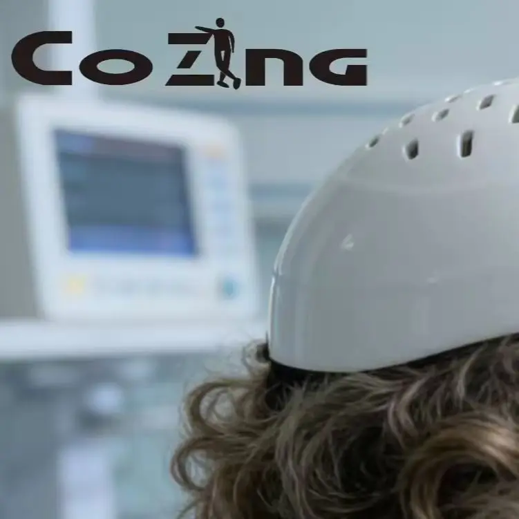 

210 Laser +90LED Red Light Therapy Helmet, 12-Zone Precision Treatment for Post-Partum Hair Loss & Scalp Health
