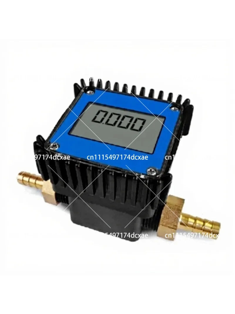 Micro Flow Digital Display Flow Meter for Diesel Oil Hydraulic Oil Soy Oil Water 0.2-10L/min