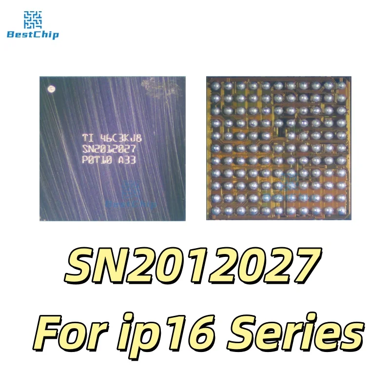 CP3200B1G0 338S01119 338S00843 SN2012027 A33 U2 USB Charging Power Baseban IC for iphone 16 Pro max Integrated Circuits Chipset