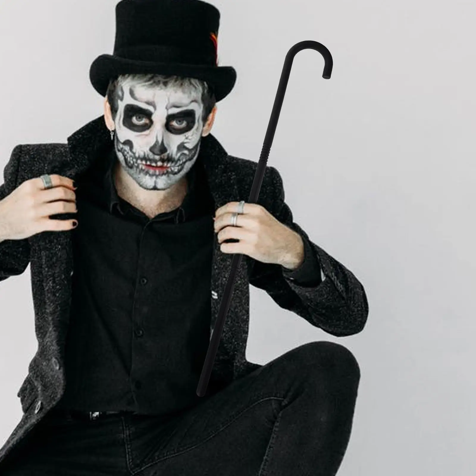 Zauberer Krücke Stick Dekorative Cane Cosplay Zauberstab Foto Prop Bühne Leistung Tanz Walking Kostüm Krücke Halloween Party Prop