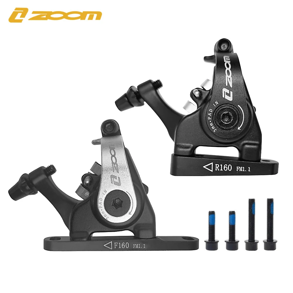 ZOOM DB700 Bicycle Brake Road Bike Mechanical Brakes Mechanical Caliper Double Piston Bilateral Drive MD-C550 Trp 140 160