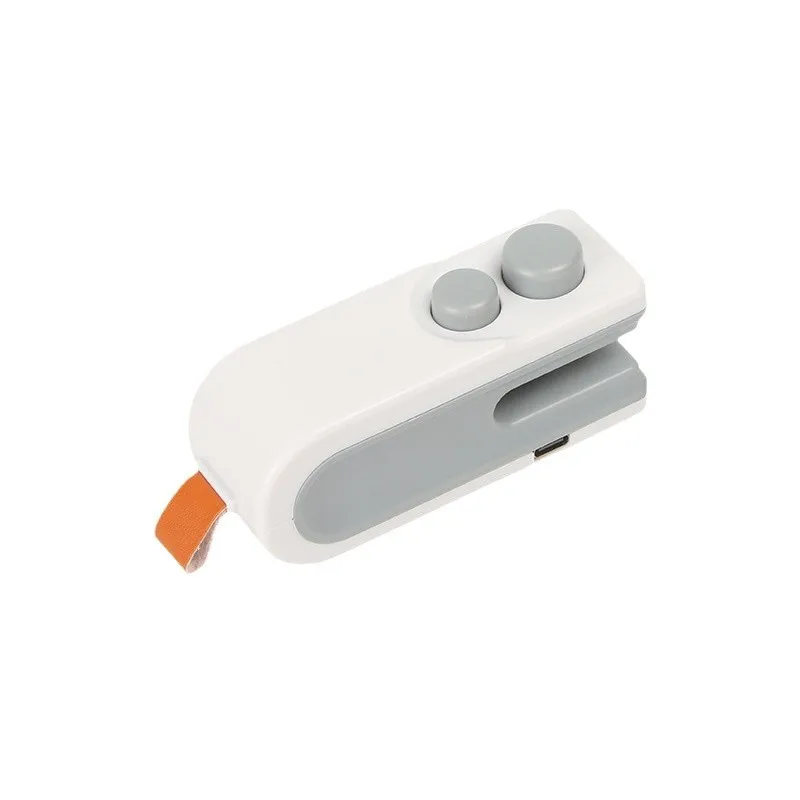 Mini Zgrzewarka USB Akumulatorowa Zgrzewarka Termiczna do Torebek Plastikowych do Przechowywania Żywności Klips do Zgrzewania Torebek Ręczna Zgrzewarka Termiczna do Żywności — zdjęcie 2