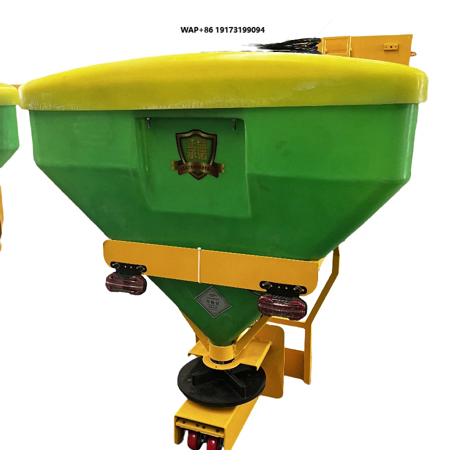 Vehicle-Mounted Small Salt Spreader Snow Melting Agent Sprayer Road  Road Salt Spreader Road Ice Removal