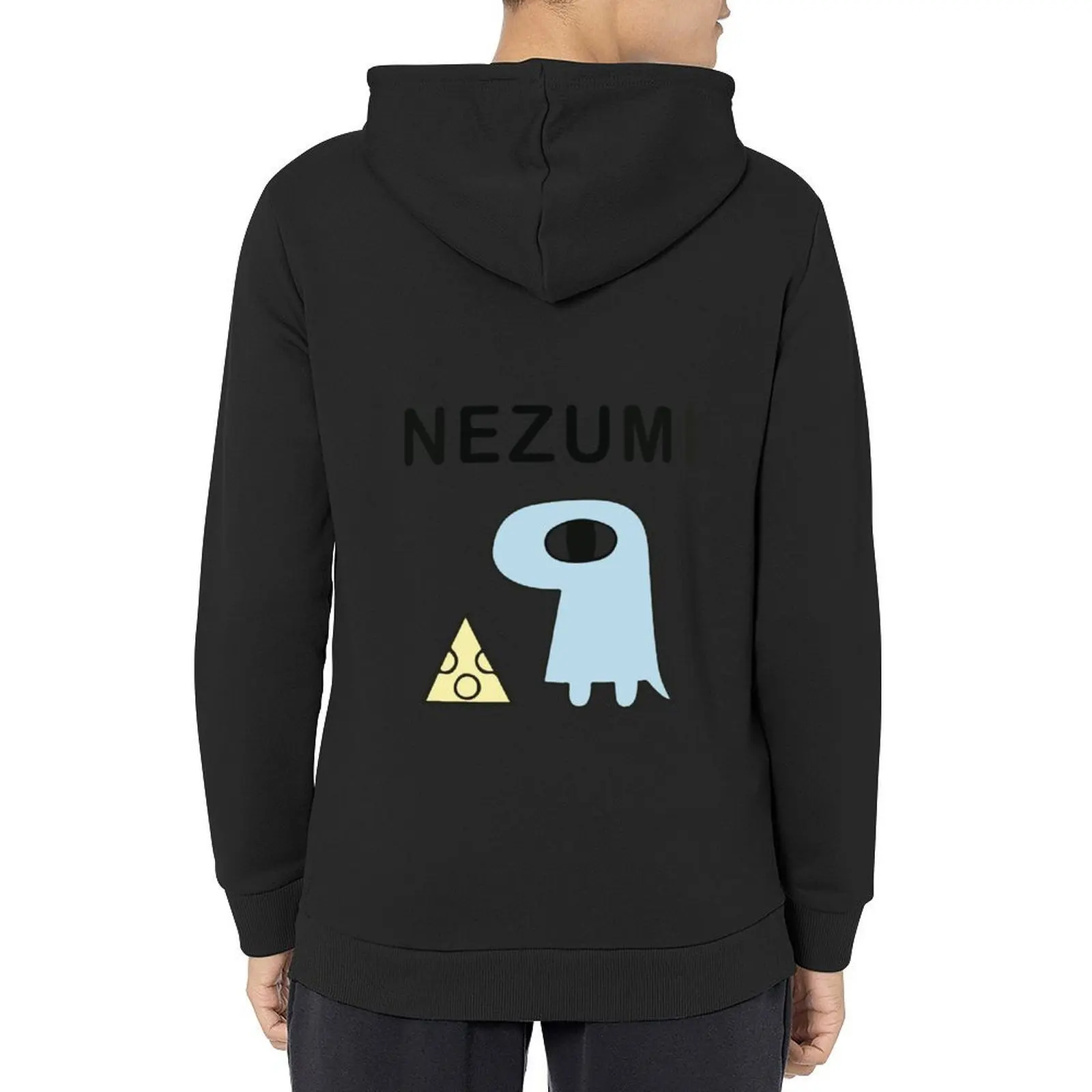 

Nezumi - Nichijou Hoodie aesthetic clothing autumn clothes male clothes korean clothes hoodies for men high quality
