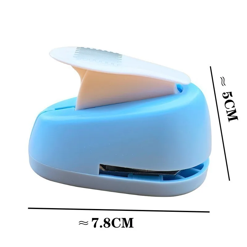 1/2/4PCS Stamp Embossing Tool Edge Punch DIY Craft Handheld Machine for Photo Frame Scrapbooking Paper Cutting and Embossing