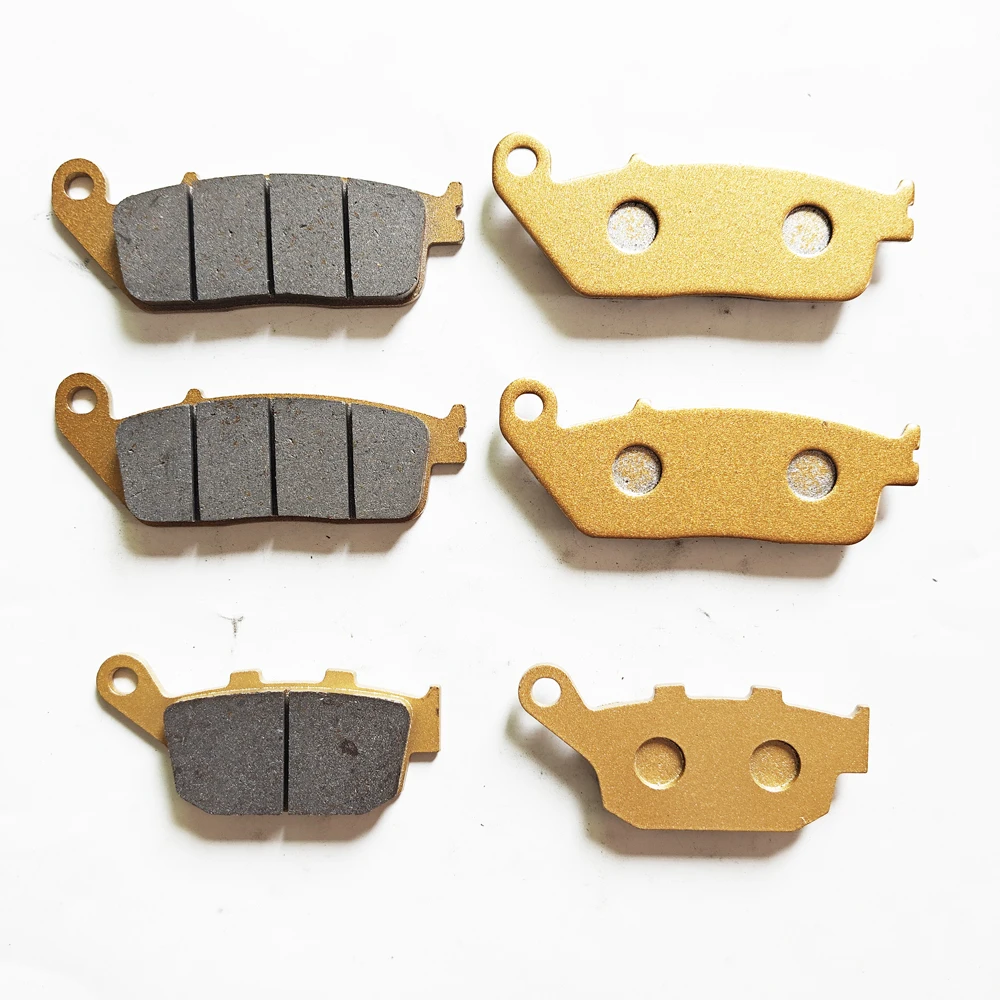 Front Rear Brake Pads for Loncin VOGE 525R AC525 DS LX500R LX500S 500R 500AC 500DS 650DS CR9