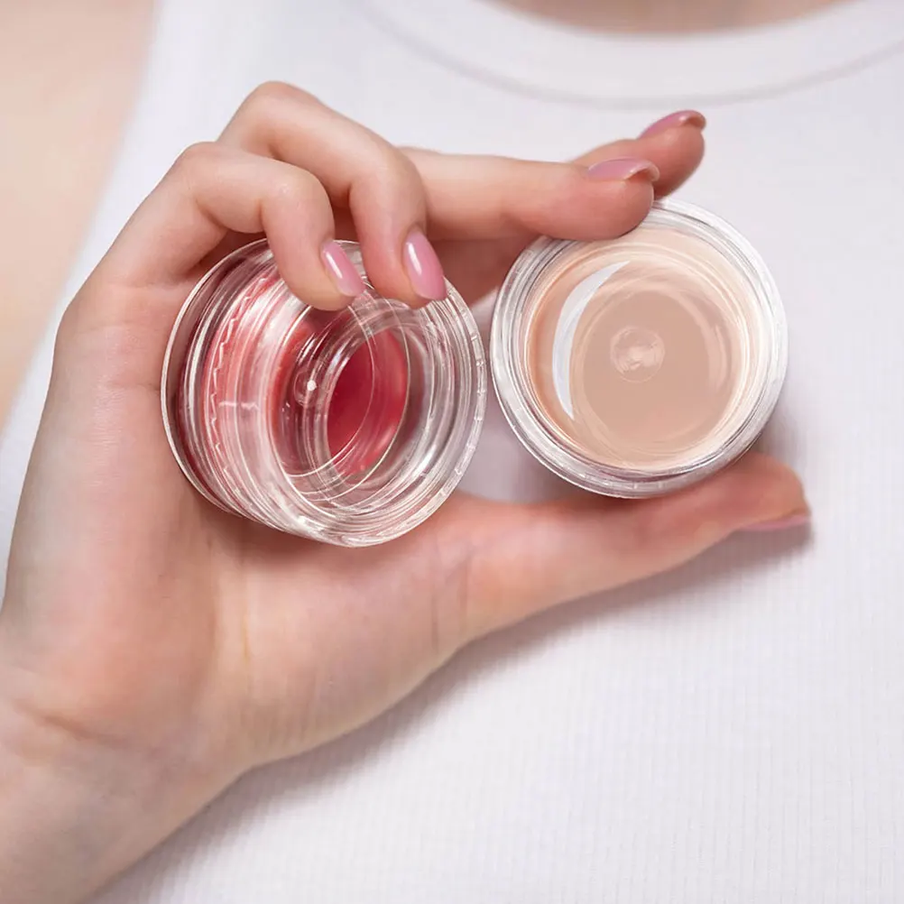 30 Stück leere Gesichtscreme-Flaschen, nachfüllbare Reisebehälter, hochwertiges Material, keine Leckage, Cremeflaschen, Gläser