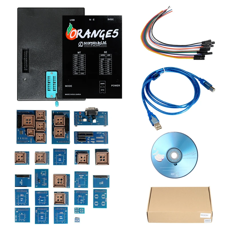 OEM Orange5 Professional Programming Device With Full Packet Hardware + Enhanced Function Software