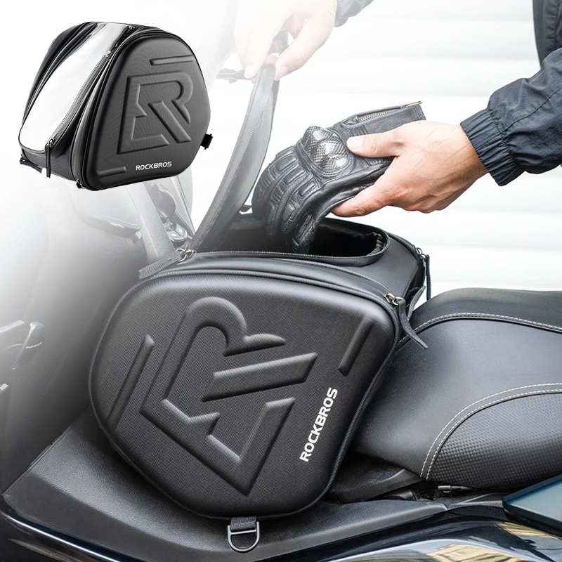 

Waterproof motorcycle pedal tunnel bag For Yamaha XMAX 125 250 300 400 NMAX155 160 TMAX 500 EVA Oxford hardshell bag