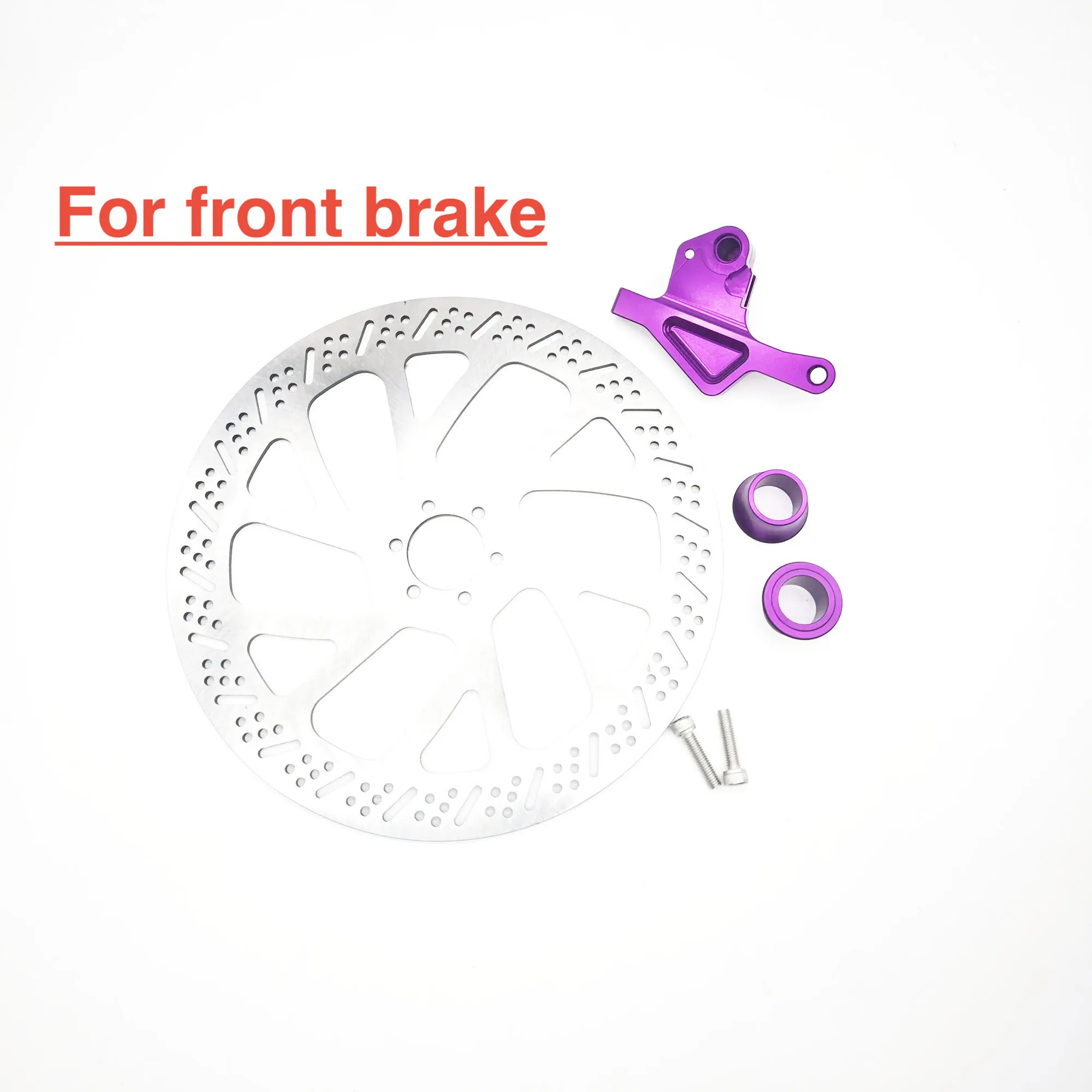 Talaria /Light bee /E-ride Mod ترقية إلى Ultra bee Brake محول الفرجار الأمامي خفيف الوزن AL CNC قوس الفرجار يتصاعد