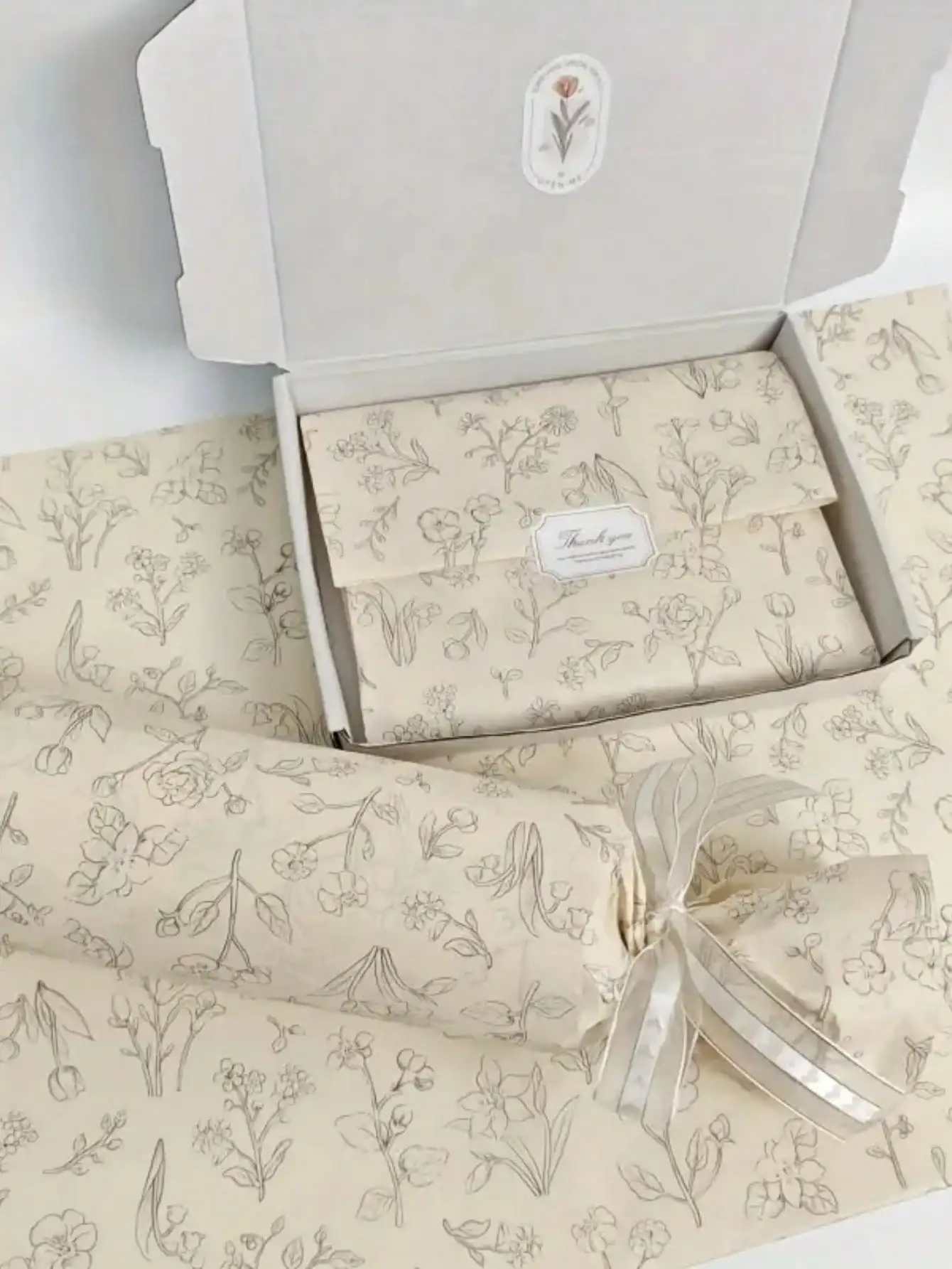 10/20/40 folhas de papel de embrulho rosa morango pêra 14 × 20 polegadas para festa, presente e buquê