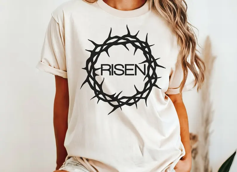 Risen Thorn Crown T-Shirt