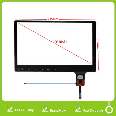9" inch 10.2 inch Touch Screen Panel Digitizer Glass Sensor Replacement For Asottu KI301 PX30 car radio stereo dvd gps