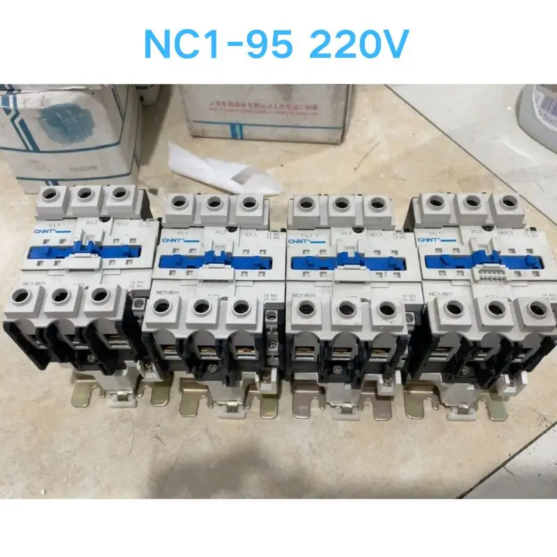 Test di seconda mano OK Contattore CA NC1-95 220V