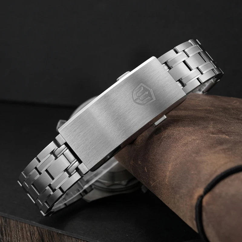 Watchdives WD007 39mm Dive Watch Stainless Steel NTTD NH35 Automatic Movement Sapphire Luminous Men Watches Waterproof 200M