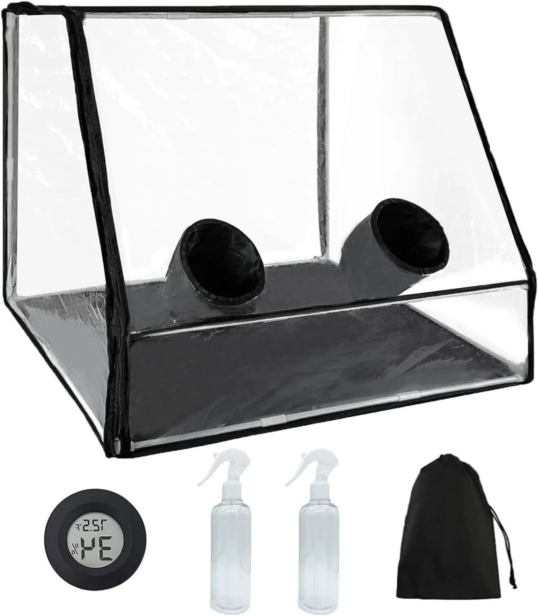 Large Still Air Box Mushroom Grow Tent Mycology Fume Hood Propagation Stations Grow Kit for Monotub Mushroom G