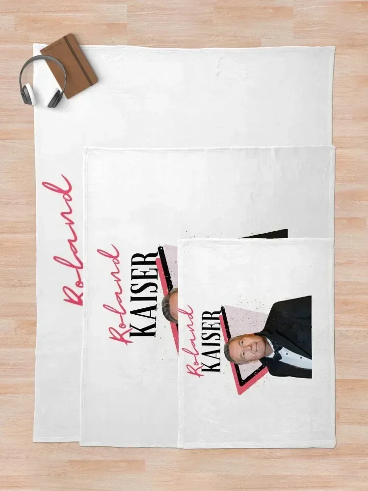 Roland Kaiser – Rip Roland Kaiser – Rest in Peace Roland Kaiser Überwurfdecke Manga gewichtete Decken