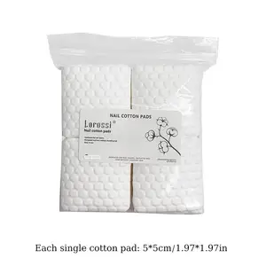 200/500 Pcs Manicure Cotton Cleaner Paper Pads Varnish Tool Napkins Lint-Free Wipes Nail Cotton Pad Polish Remover Gel Clean
