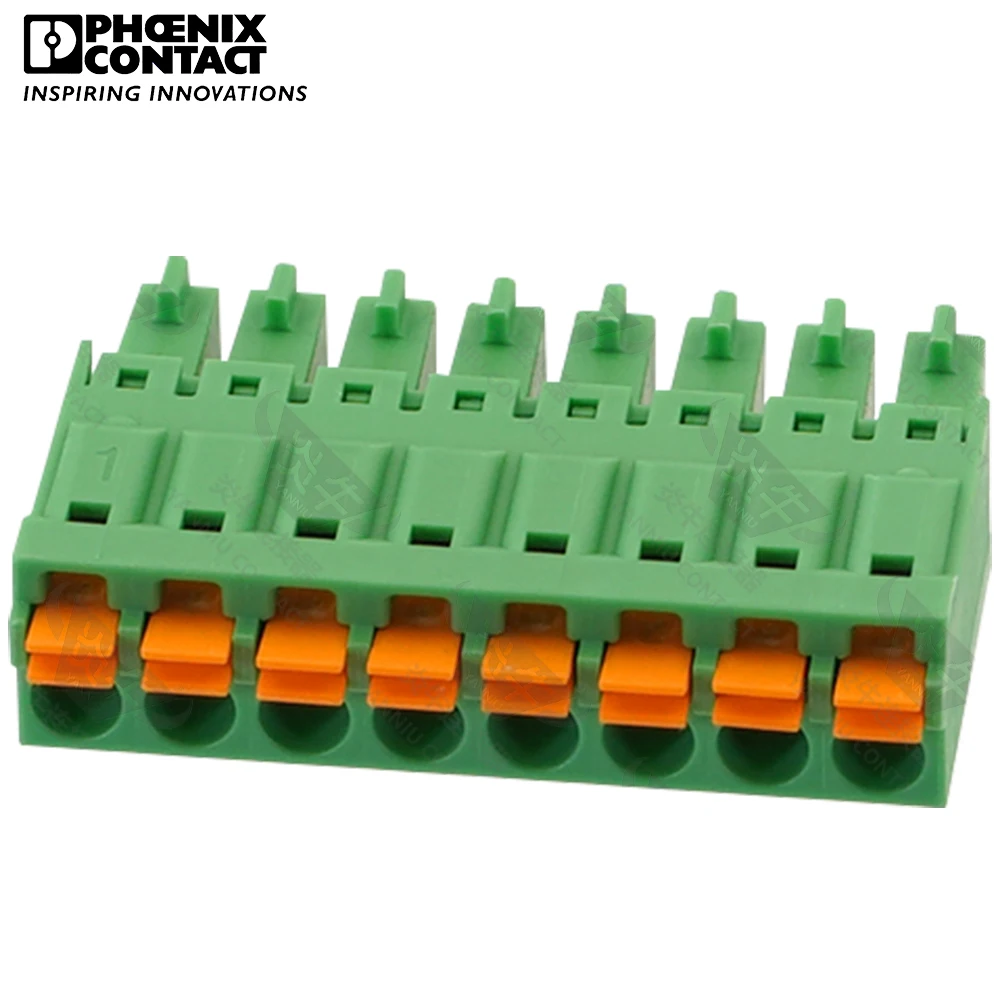 1Pcs 3.81mm Original Genuine Phoenix Contact PCB Pluggable PLUG-IN Terminal Blocks 8 PIN FMC 1.5 ST 3.81 1748037 8A 160V