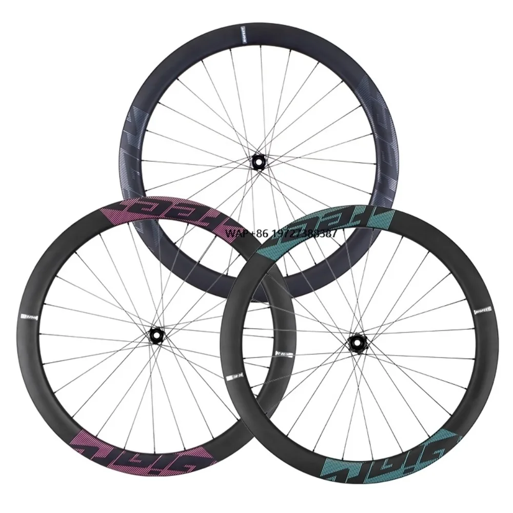 

The Best Carbonfiber Wheel in Web 100%T800 Carbon Fiber Made in TAIWAN 700C Road Bike Wheelset 50mm Carbon Fiber Rim Disc Brake