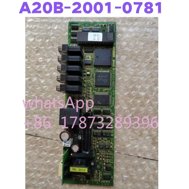

Second-hand A20B-2001-0781 A20B 2001 0781 Circuit Board Tested OK