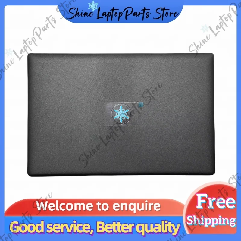 Para dell latitude 3520 e3520 lcd capa traseira moldura lcd uma capa 04y37v