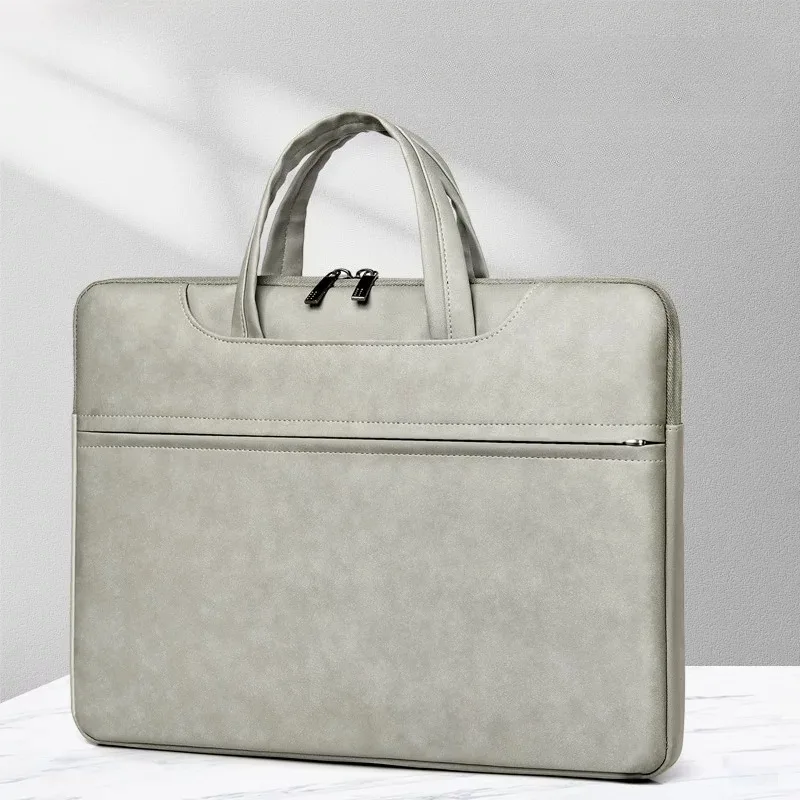 Shoulder laptop bag Waterproof anti-vibration for MacBook Air Pro 13-16 inch Lenovo Xiaomi Dell Samsung ASUS MSI