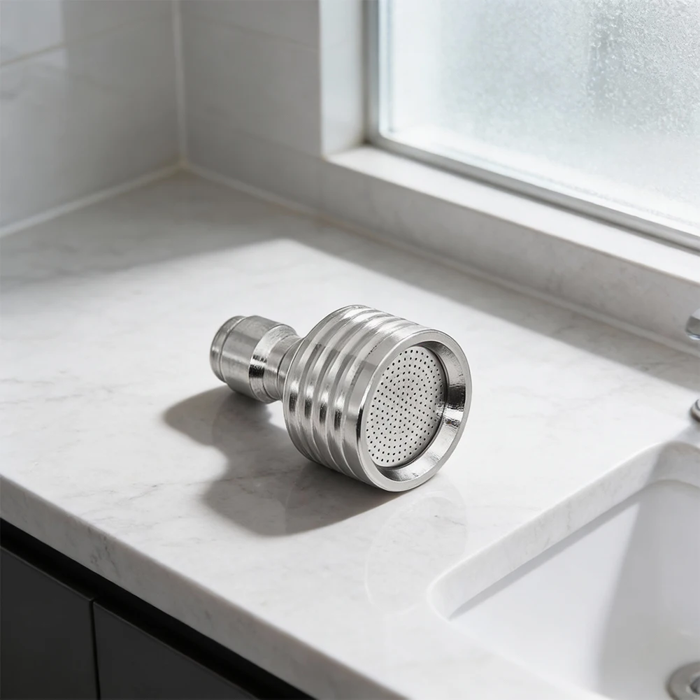 Stainless Steel High-Pressure Small Sprayer Head Nozzle For Car Washing Machines And Garden Cleaning Nozzle Head