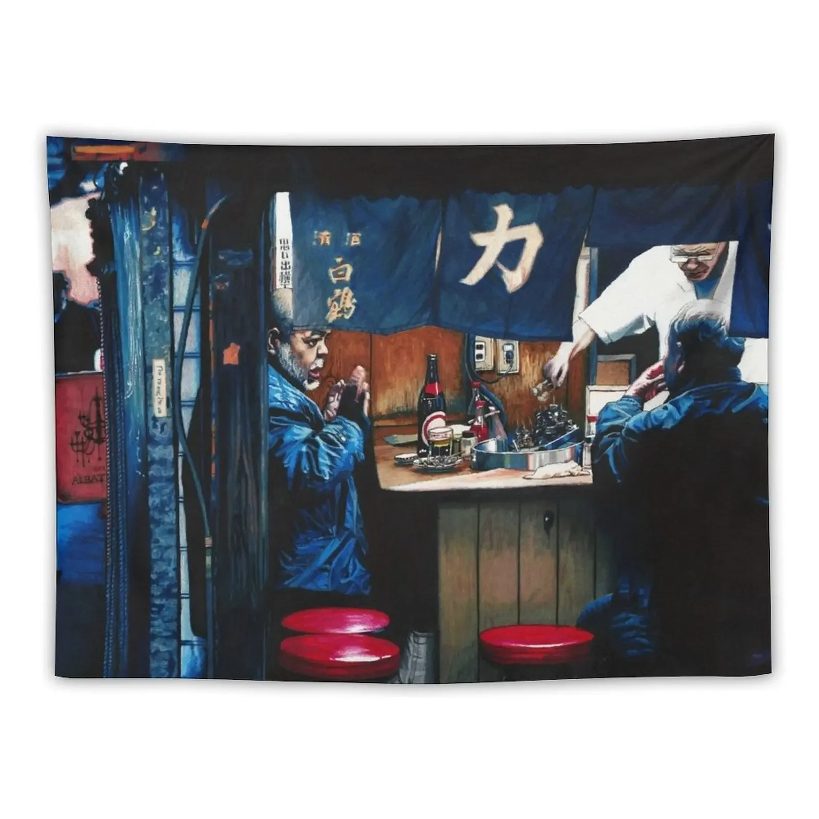 

Yakitori Tapestry Wall Deco Living Room Decoration Tapestry