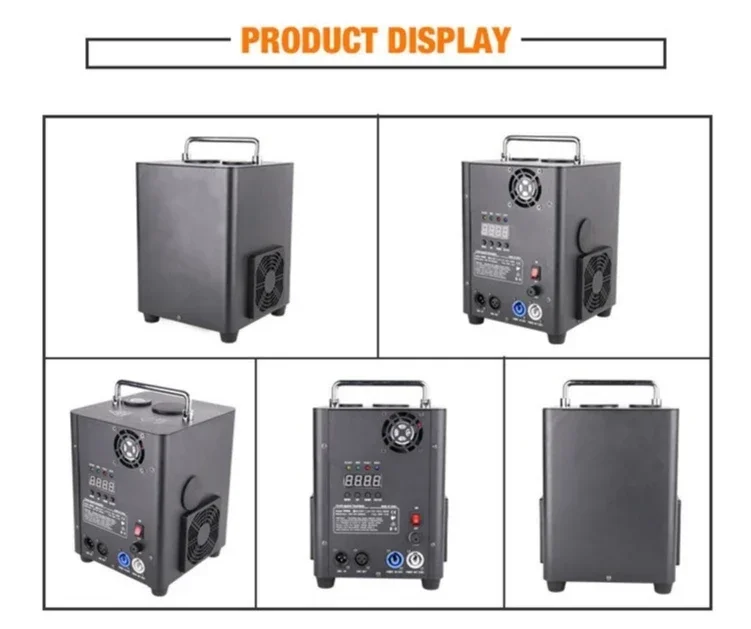 Stage Equipment Electronic Spray Machine Wedding Bar Spray Machine Atmosphere Props Opening Ceremony Flower Machine