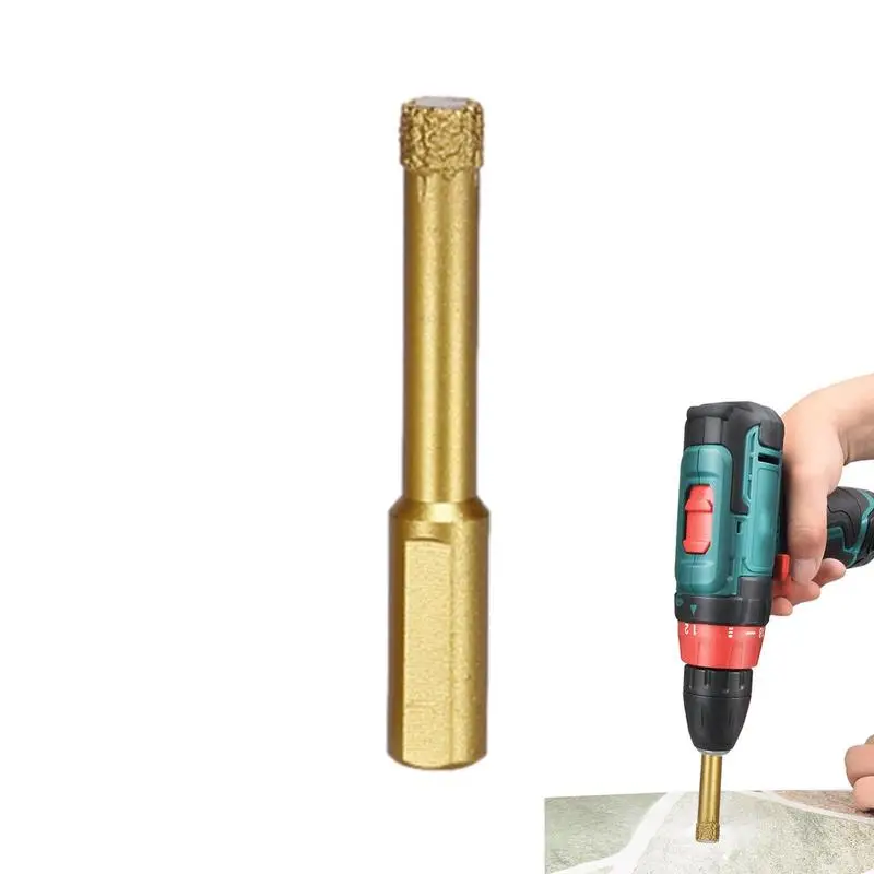 Drill Bits For Glass Core Drill Bits For Pots Porcelain Tile Glass Tile Drill Bit For Granite Ceramic Marble Tile Stone Glass